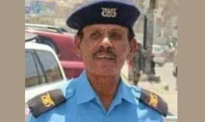 محافظ حضرموت ينعي نائب مدير شرطة السير الرائد سالم بن جوهر