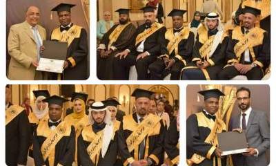 الكونفدرالية العربية الأفريقية تمنح النوبي الدكتوراة الفخرية