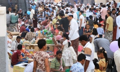 خمسة مساجد يشهدن ختائم ليلة السابع من رمضان بمدينة سيئون