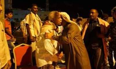 العميد التميمي يقدم واجب العزاء لأسرة الفقيد الرائد بن جوهر