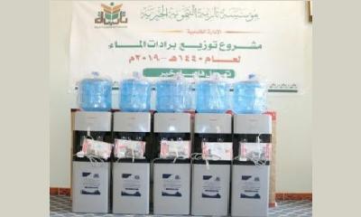 مؤسسة تاربة التنموية الخيرية تنفذ مشروع سُقيا الماء لعام 2019م