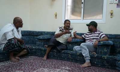 العميد التميمي يزور قياديين أمنيين سابقَين وأسرة ضابط متوفي 