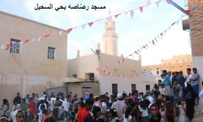 مساجد رصّاصة وحسن وسعيد والرحمن وجابرية والفتح يشهدن ختائم ليلة 13 من رمضان بمدينة سيئون