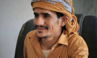 مدير عام مديرية رخية الاستاذ عزام بن غانم يقدم وقود من مادة الديزل كدعم لمشروع مياة مراوح ومشروع مياة صناء بمديرية رخية