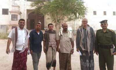لجنة قضائية تزور السجن المركزي بسيئون وتتفقد اوضاع السجناء وتفرج عن 20 سجينا