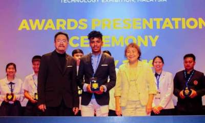 غيل باوزير مع موعد لإستقبال ابنها الموهوب والمخترع عوض باحميش