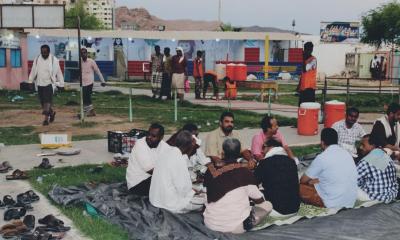 مكتب التعليم الفني والتدريب المهني بساحل حضرموت يقيم الافطار الصائم السنوي