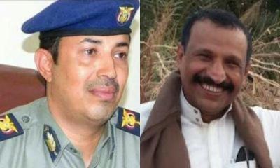 مستشار محافظ حضرموت لشؤون الصحراء بن عجاج يهنئ العميد العامري بمناسبة ترقيته