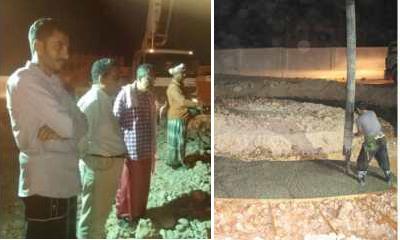 بتوجيهات من المحافظ البحسني .. البدء في الأعمال الإنشائية لمحطة الشحر الكهربائية بقدرة 40 ميجاواط