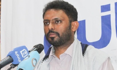 رئيس مؤتمر حضرموت الجامع يعزي المناضل حسن باعوم في وفاة ابنه "فواز"