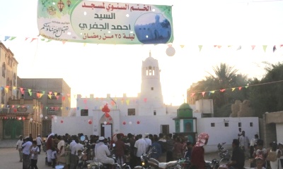 مساجد السيد أحمد وعبدالملك والرحمة .. يشهدن ختائم ليلة 25 رمضان