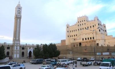 كبرى جوامع مدينة سيئون طه بن عمر وجامع سيئون يشهدن ختائم ليلة 27 رمضان