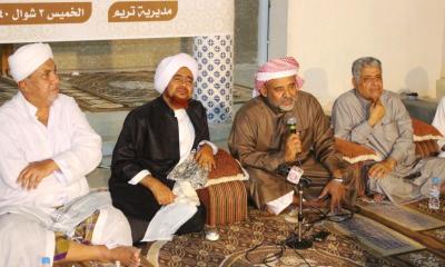 لقاء عيدي للعلماء والوجهاء والشخصيات الاجتماعية تنظمه السلطة المحلية بوادي حضرموت