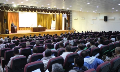 ورشة عمل نوعية لتربية حضرموت حول إدارة العملية الاختبارية لانهاء المرحلة الثانوية العامة على مستوى مديريات المحافظة