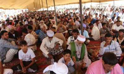 مديرية الريدة وقصيعر تبتهج بزفاف 140 عريس وعروس في فعاليات الزواج الجماعي الخيري الثالث