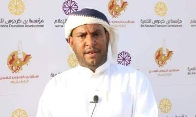 مدير عام مديرية تريم يشيد بمستوى تنظيم ونجاح سباق بن كردوس للهجن الرابع