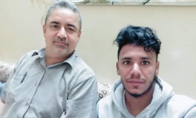 مستشار وزير الثروة السمكية يستقبل المخترع الحضرمي باحميش