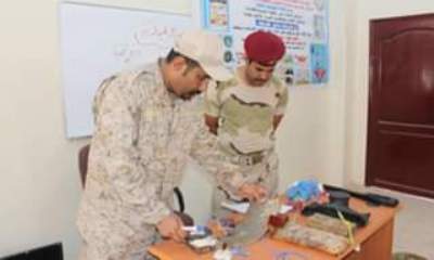 تدشن شعبة الهندسة دورة تنشيطية توعوية لسرية الحماية في طرق التعامل مع المتفجرات 