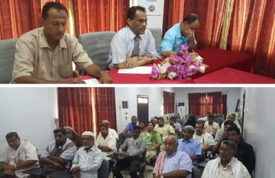 العكبري يجتمه بوكلاء المحطات الخاصة ويشدد على الإلتزام بقوانين الشركة بما يخدم المواطن