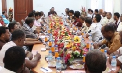 ورشة عمل لتربية حضرموت تناقش احتياجات المدارس من التكوينات المدرسية للعام الدراسي 2019/2020
