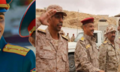 النخب العسكرية بحضرموت تبتهج بتخرج الملازم عبدالله السعدي من كلية “دفوكو” الحربية بروسيا الاتحادية 