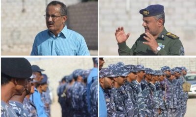 أمن الشحر يضبط (5) قضايا سرقة خلال النصف الأول من شهر يونيو الجاري ويستعيد مسروقات