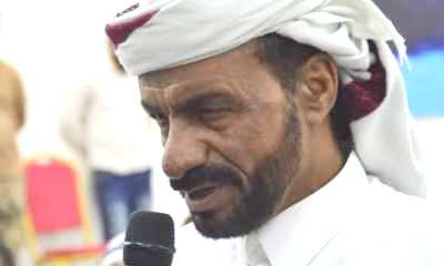 الشيخ بن جربوع : المديريات الصحراوية منسية وتحتاج لانصافها، وهي لا تستفيد من إيرادات منفذ الوديعة ريالا واحدا