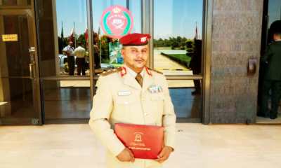 واحد من أبرز القيادات العسكرية بحضرموت يحصل على هذه الدرجة العلمية في العلوم العسكرية