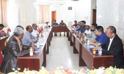 وفد صيني يزور المكلا ويطلع على فرص الاستثمار المستقبلية بالمحافظة