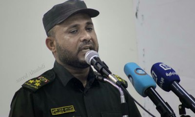 منير التميمي: سنقف بالمرصاد ضد من يسعى لتعكير صفو أبناء حضرموت