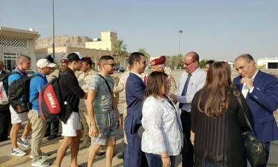 المشاركون في بطولة العالم للملاكمة العربية للمحترفين يغادرون سيئون
