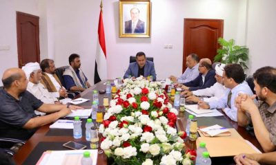 نتائج زيارة ولقاءات القيادات التنفيذية والشخصيات الاجتماعية الحضرمية بالحكومة في عدن 
