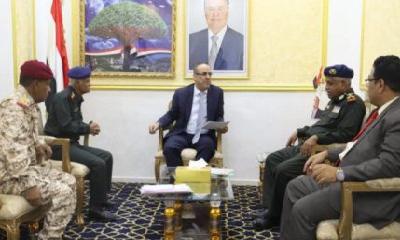 نائب رئيس الوزراء وزير الداخلية يوجه باستكمال البنية التحتية لكلية الشرطة بحضرموت