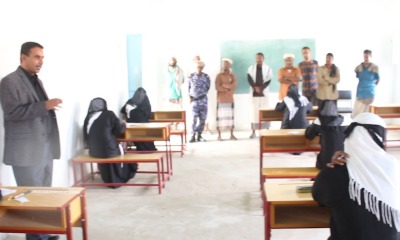 بنجاح منقطع النظير اختتام العملية الاختبارية لإنهاء شهادة الثانوية.. عبدون يتفقد سير العملية بمديرية حجر في يومها الاخير