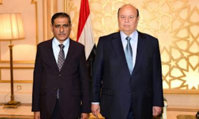 رئيس الجمهورية يطمئن على صحة محافظ حضرموت