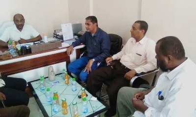 بتكليف مدير عام التعليم الفني والتدريب المهني .. وفد من المكتب يزور الشعب الدراسية بغيل باوزير