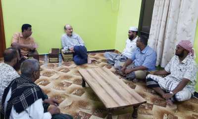 وصول البعثة الطبية المشاركة في المخيم الطبي الثاني لأمراض الجهاز الهضمي والكبد والمناظير الى الشحر