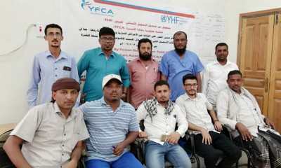 اختتام الدورة التدريبية لـ25عامل صحي بمديرية العبر حول الوقاية من الأمراض السارية ومكافحتها وإدارتها 