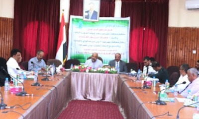 لقاء بالمكونات القانونية والأمنية بحضرموت الوادي والصحراء يناقش احتياجاتها