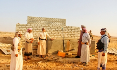 بمتابعة خاصة من الشيخ سعيد البرك العامري لجنة المناقصات بالوادي والصحراء تعتمد طاقة شمسية لبئرين بمديرية القف بصحراء حضرموت