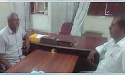 مستشار مدير مكتب الثقافة بحضرموت يهنئ المدير الجديد لمكتب الثقافة بالشحر ويطلع على خطة نشاطه