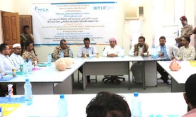 بدء دورة تدريبية في مجال حالات الطوارئ والاسعافات الاولية والدعم الاساسي لإنقاذ الحياة "BLS" للعمال الصحيين بمديرية العبر
