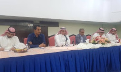 محافظ حضرموت يدشن بالمكلا أعمال الوفد السعودي للإعمار