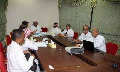 البرنامج السعودي لتنمية وإعمار اليمن يطلع على خطط تطوير جامعتي حضرموت وسيئون وقطاع الصحة والسكان ومؤاني البحر العربي