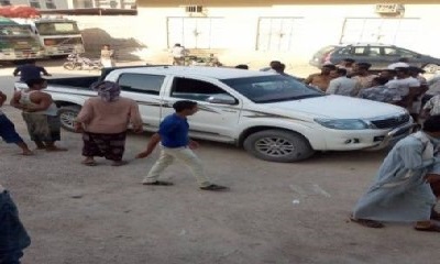 مقتل المواطن باتيس في مدينة سيئون برصاص مسلحين مجهولين 