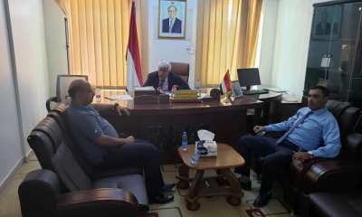 مدير عام صحة ساحل حضرموت يلتقي معالي وزير الصحة العامة والسكان ويشيد بدعمه للقطاع الصحي بالمحافظة