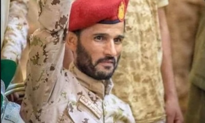 قيادة المنطقة العسكرية الثانية بحضرموت تنعي استشهاد العميد منير اليافعي أبو اليمامة