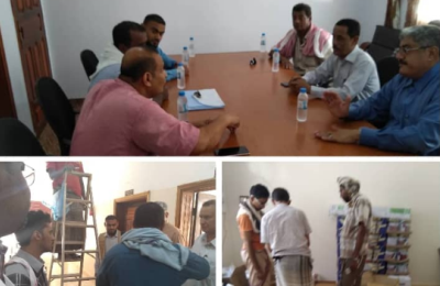 العمودي يزور مستشفى حورة ويشيد بالتقدم الكمي والنوعي.. ويعد بالترفيع لمستشفى عام