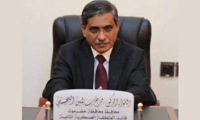 محافظ حضرموت يهنئ قيادة التحالف بمناسبة عيد الأضحى المبارك