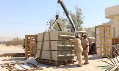 المروج بتروليم تستورد محولات كهربائية لمواجهة الطلب المتزايد على الطاقة بوادي حضرموت